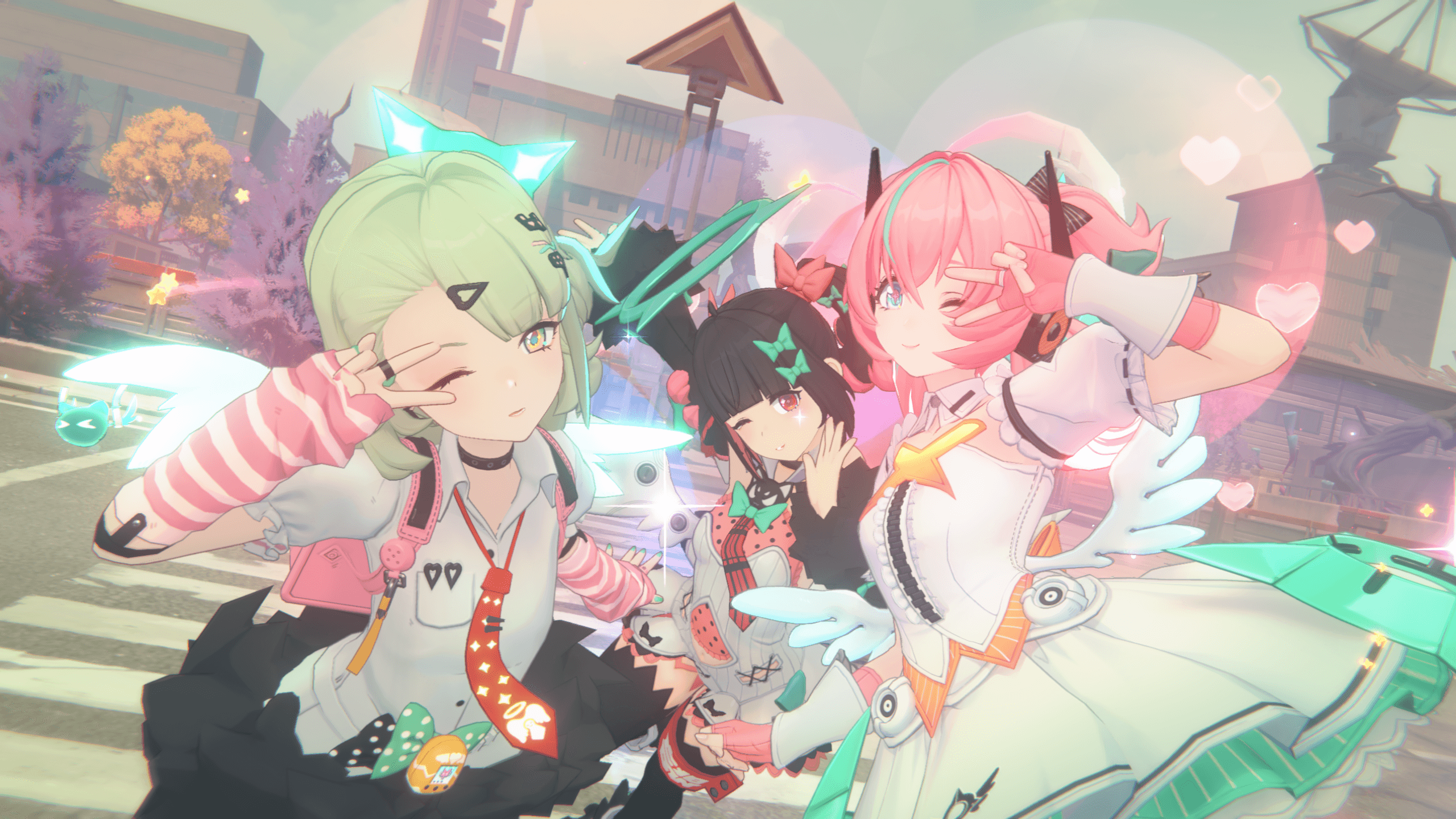 Angels of Delusion chegando em Março: ZZZ promete quebrar tudo! ⚡