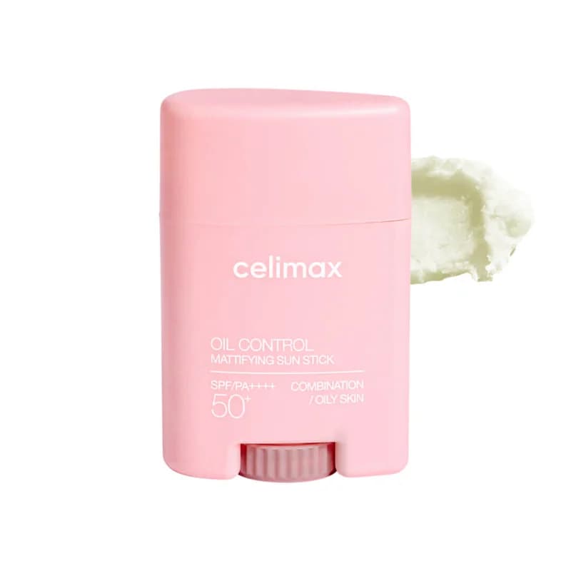 CELIMAX Oil Control Mattifying Sun Stick SPF/PA++++ 50+, 19g