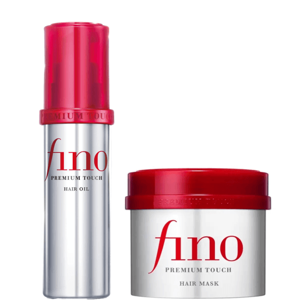 SHISEIDO Fino Máscara Capilar Premium Touch, 230g + Óleo Capilar Premium Touch, 70ml Kit
