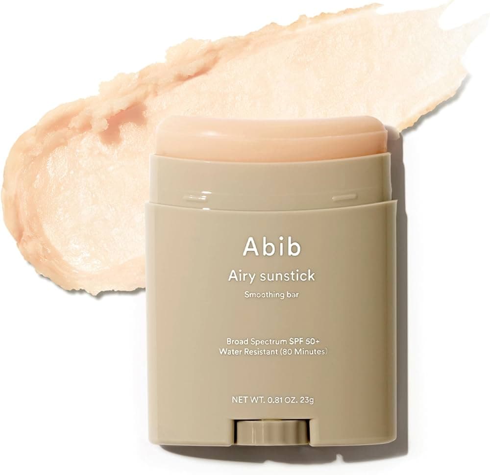 ABIB Airy sunstick Smoothing bar SPF50+ PA++++ 23g