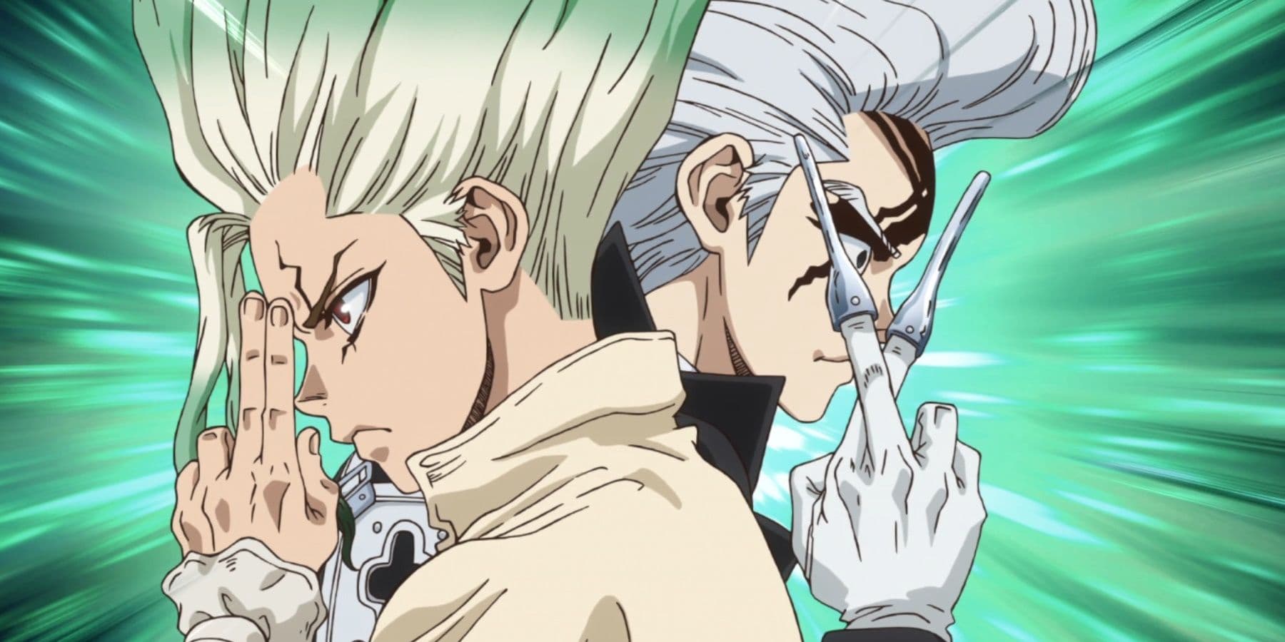 Dr. Stone vai ter final épico em 3 partes e a galera do anime tá surtando