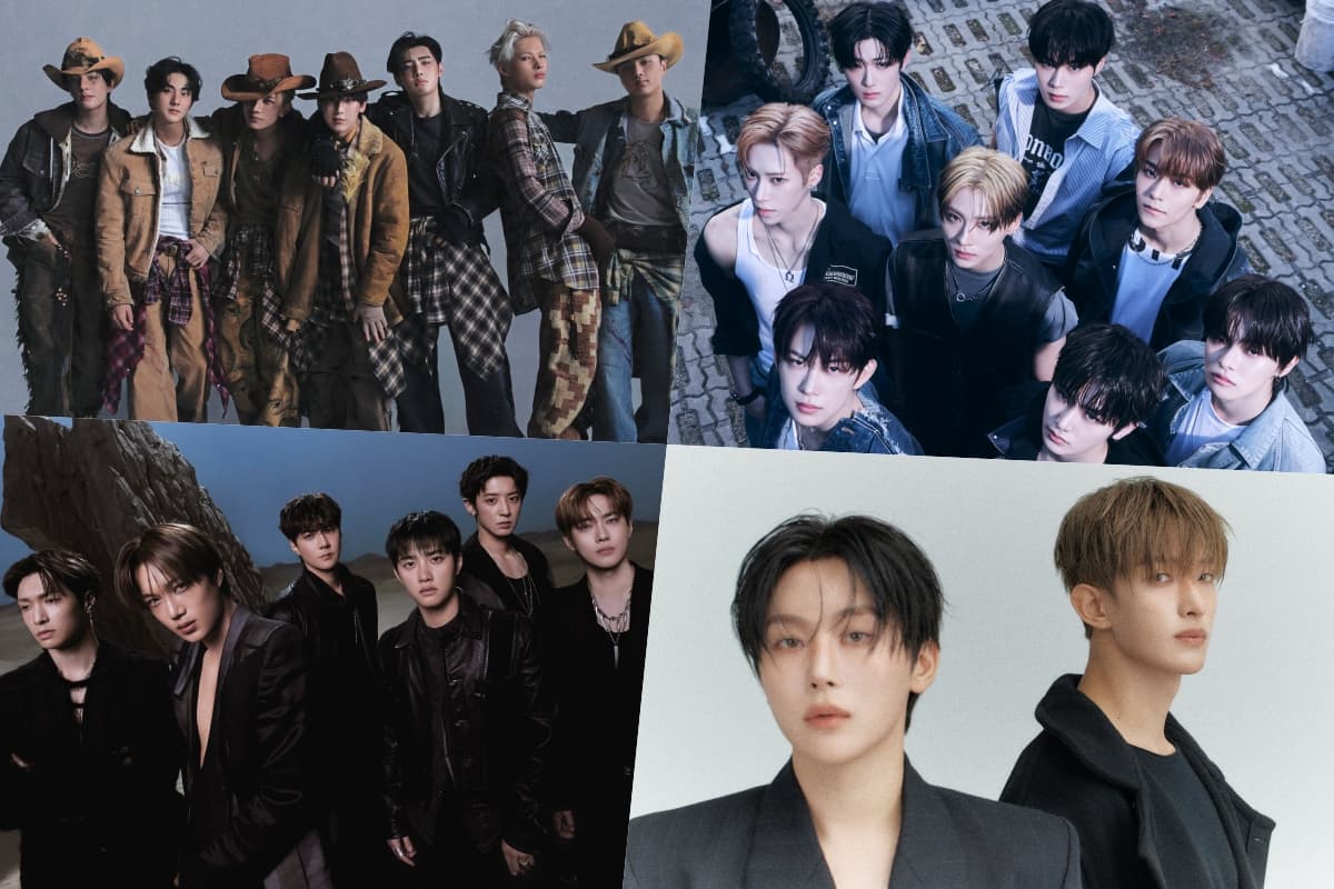 ENHYPEN e SEVENTEEN acabaram de conquistar certificações INSANAS do Circle Chart! 🏆