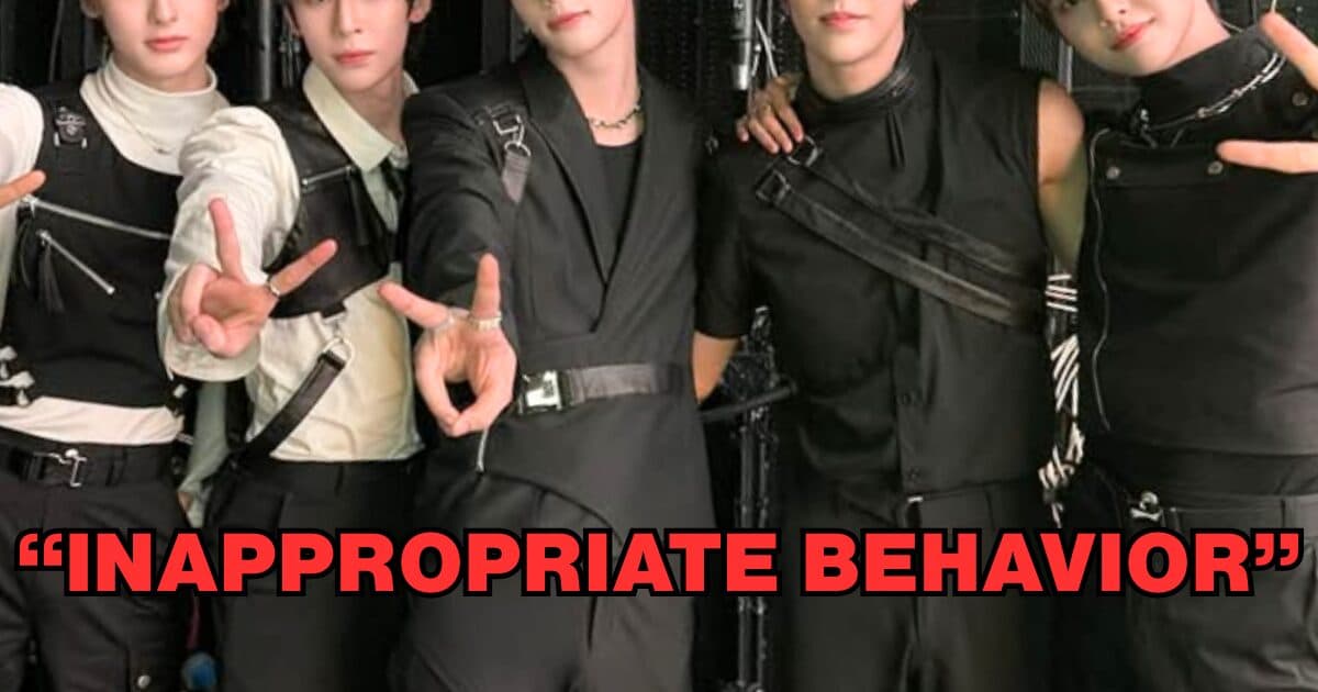 Grupo de trainees da SM sofre invasões perigosas no dormitório