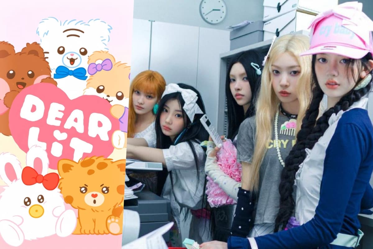 ILLIT acaba de lançar personagens oficiais que vão derreter seu coração 💕