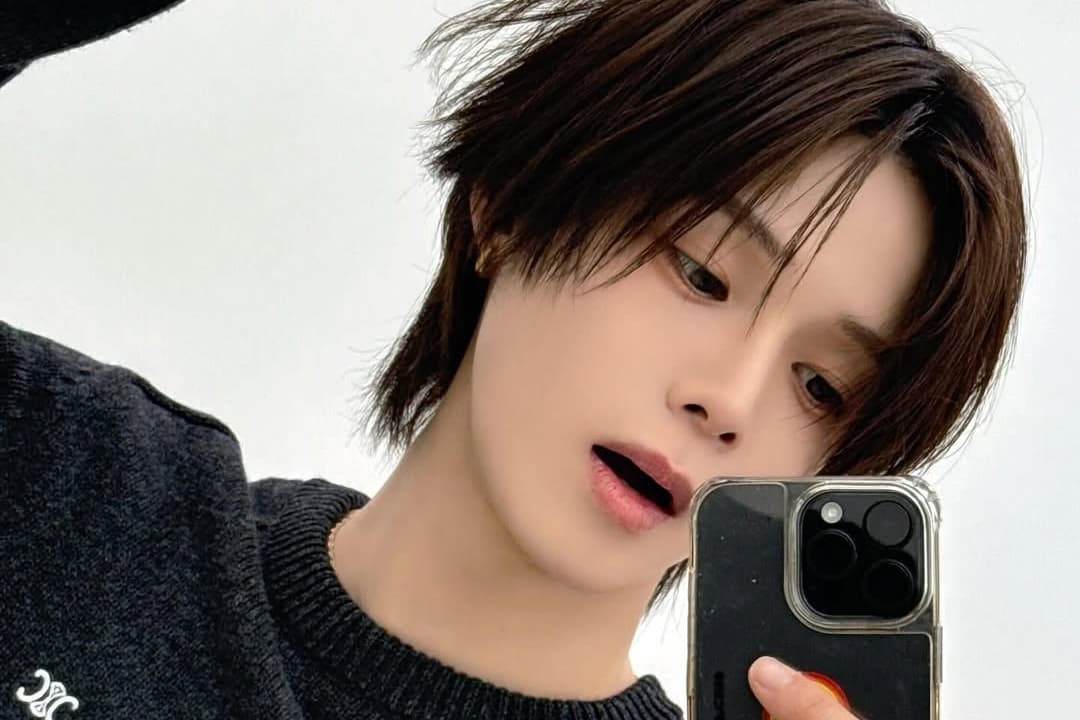 K do &TEAM: primeiro membro do grupo a abrir conta pessoal no Instagram