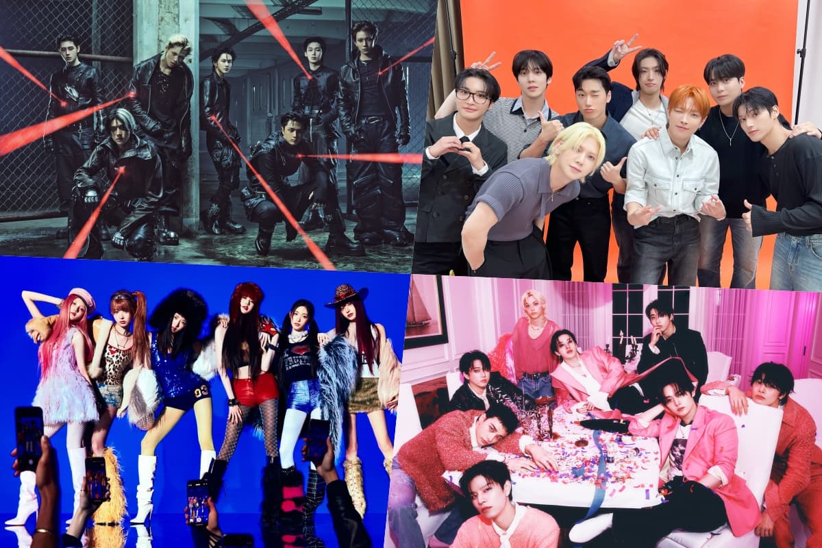 K-pop domina Billboard: grupos brasileiros AMAM fazem história na parada mundial