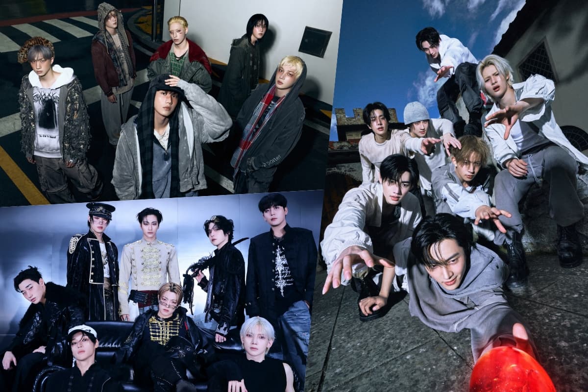 P1Harmony domina Billboard World Albums e desbanca ENHYPEN, ATEEZ e até BTS!