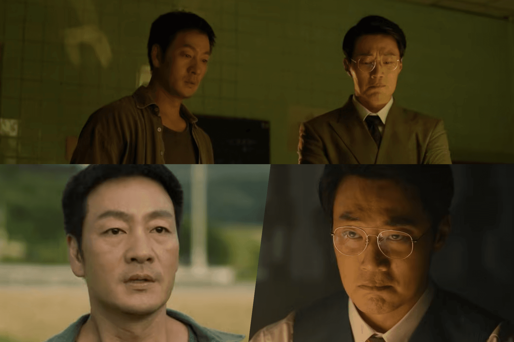 Park Hae Soo e Lee Hee Joon viram dupla improvável em thriller arrepiante