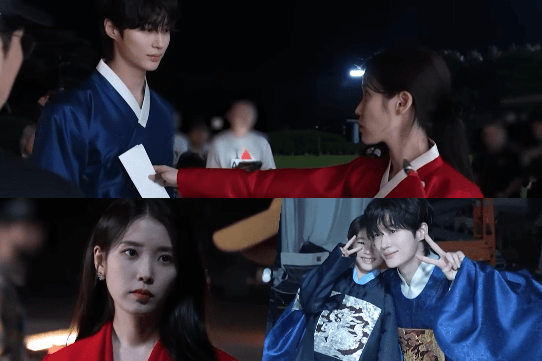 Perfect Crown: IU e Byeon Woo Seok mostram química perfeita nos bastidores do dorama real