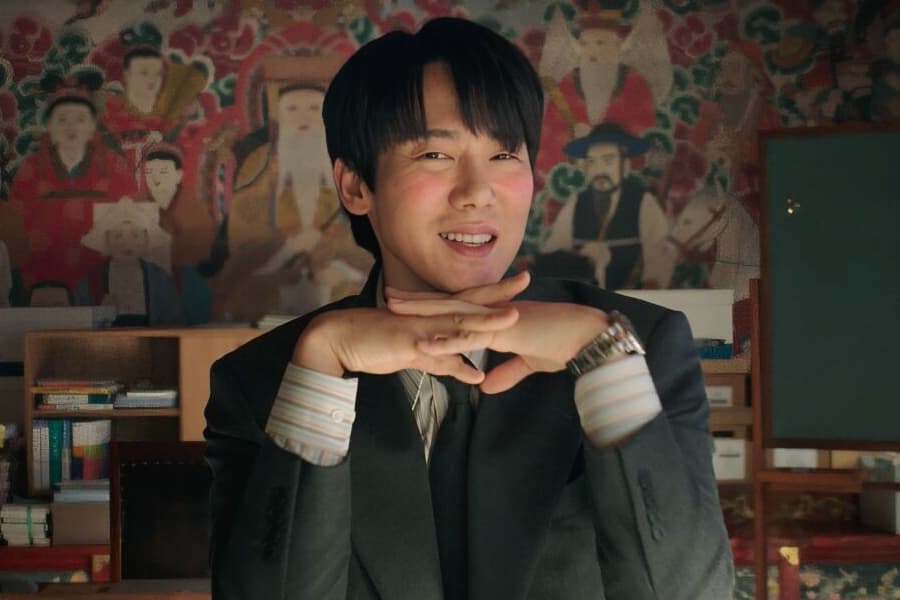 Yoo Yeon Seok dançando Love Dive do IVE? Esse dorama surtou geral!