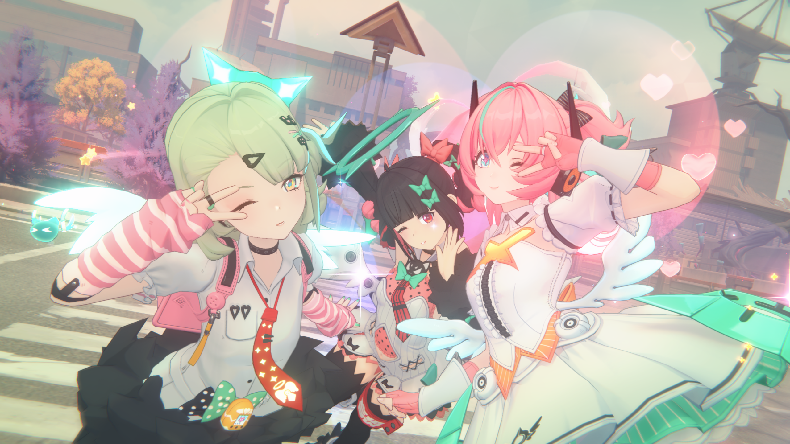 Angels of Delusion chegando em Março: ZZZ promete quebrar tudo! ⚡