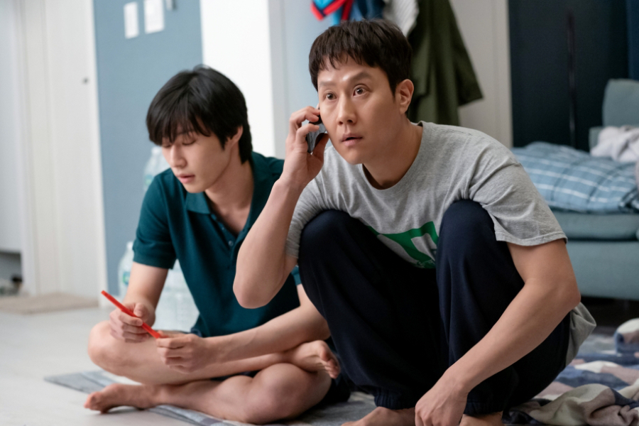 Audition 109: Jung Woo vive aspirante a ator em Seul e as fotos estão de emocionar