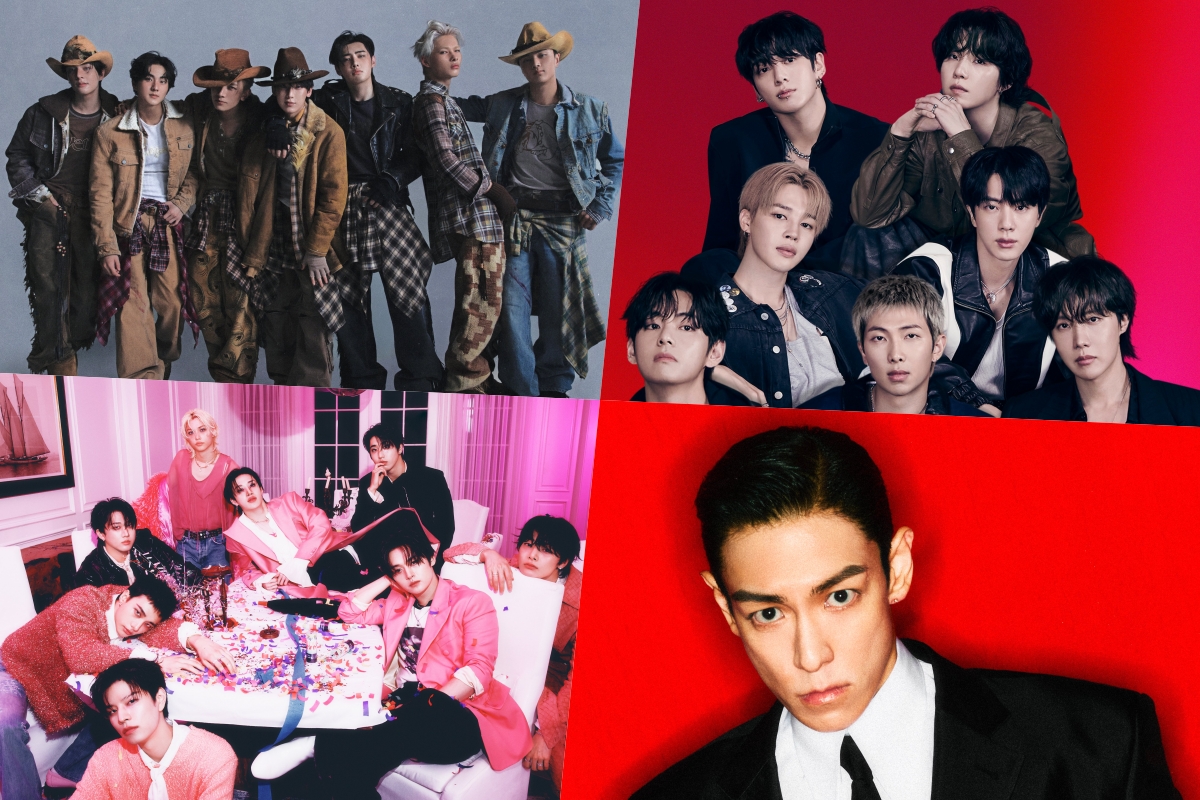 ENHYPEN lidera 12 semanas seguidas o Billboard World Albums