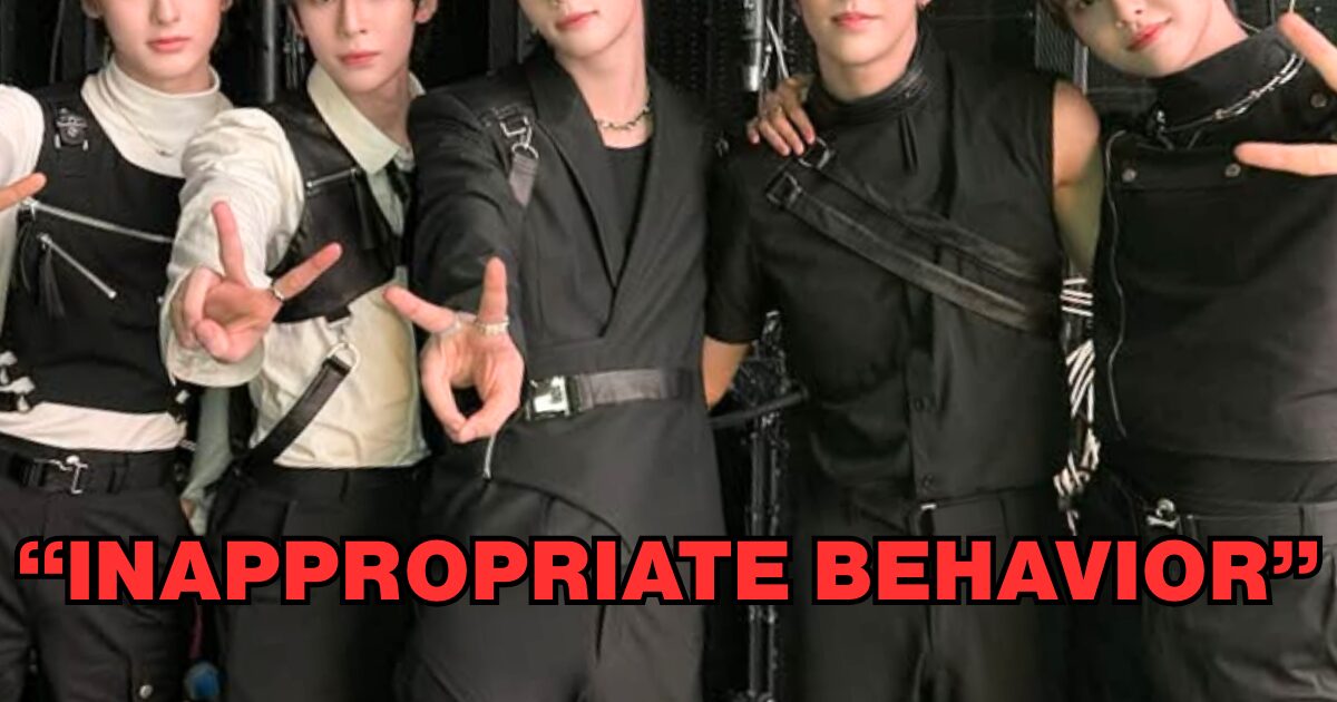 Grupo de trainees da SM sofre invasões perigosas no dormitório