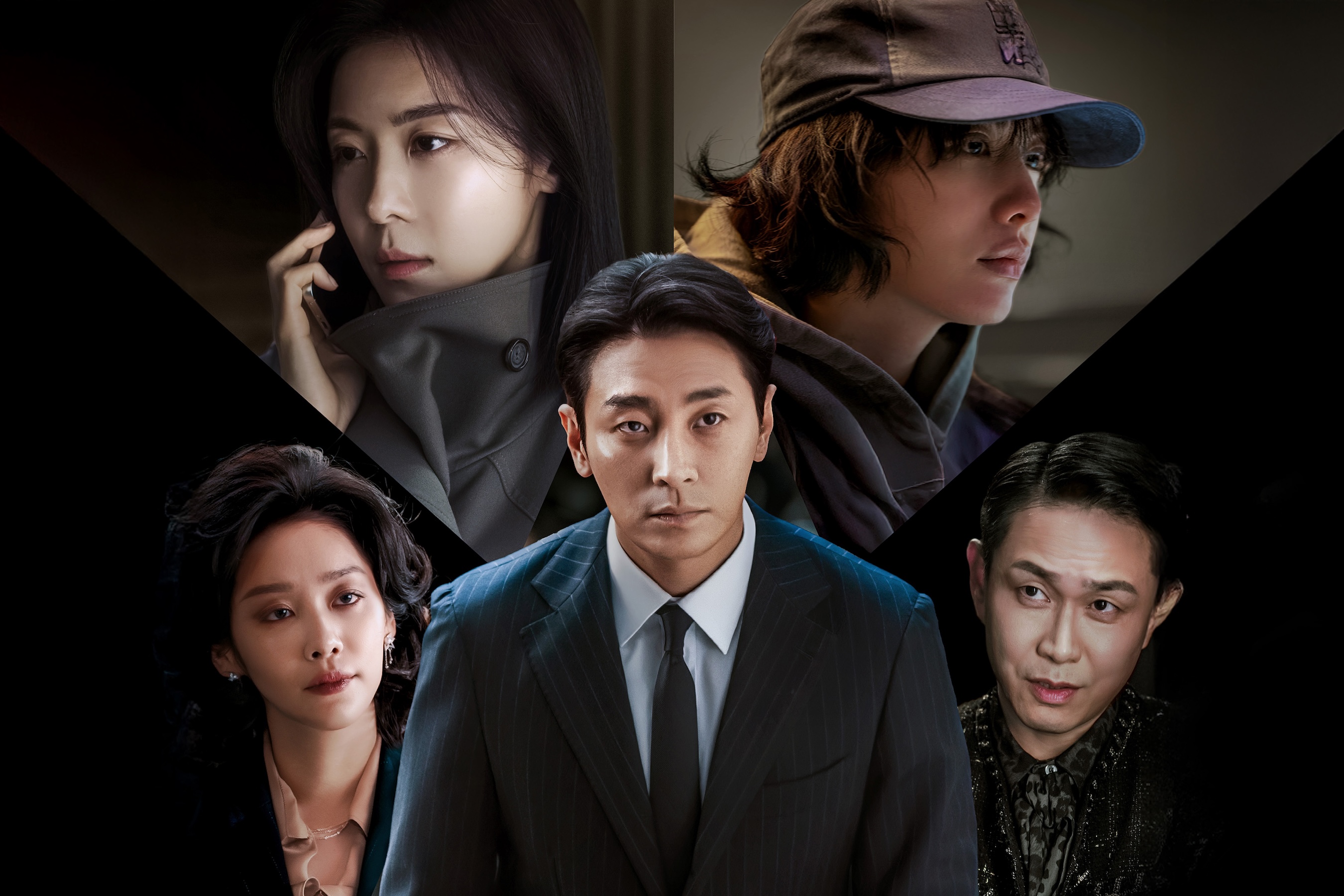 Ju Ji Hoon e Ha Ji Won arrasaram logo nos primeiros episódios de 'Climax'