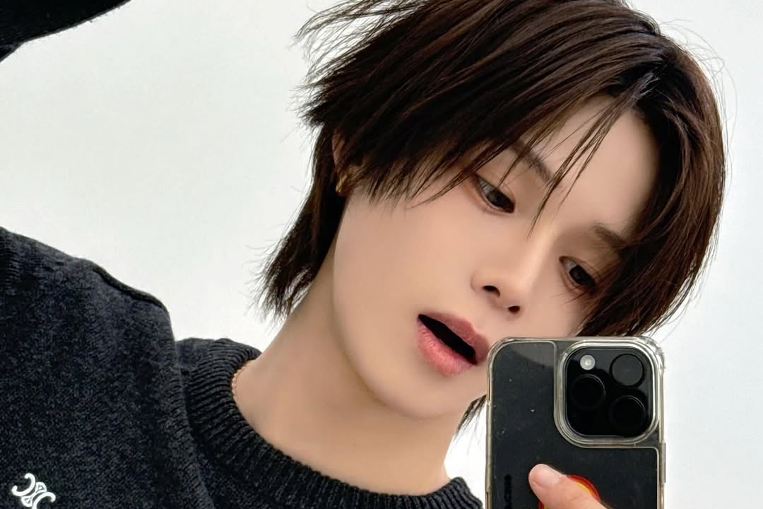 K do &TEAM: primeiro membro do grupo a abrir conta pessoal no Instagram