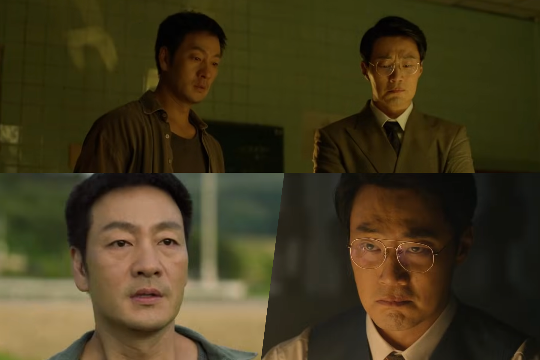 Park Hae Soo e Lee Hee Joon viram dupla improvável em thriller arrepiante