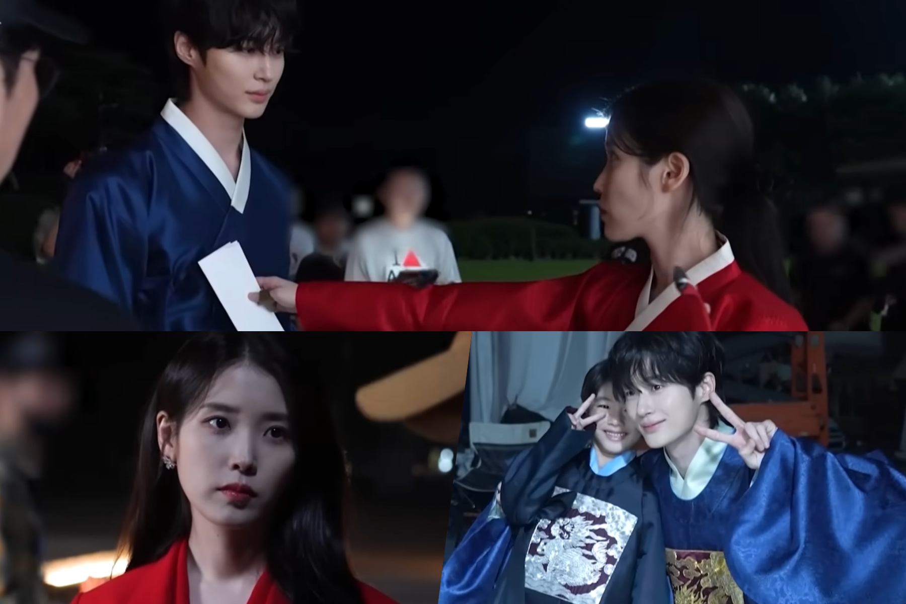 Perfect Crown: IU e Byeon Woo Seok mostram química perfeita nos bastidores do dorama real