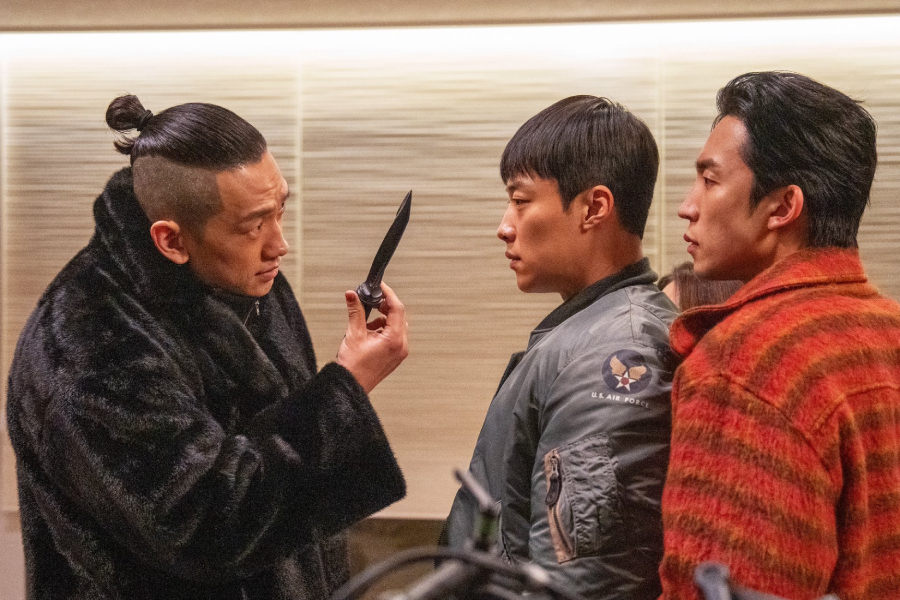 Rain vira o vilão dos sonhos e deixa galera surtada em Bloodhounds 2